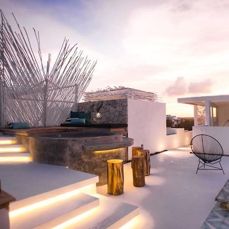 Tulum Beachfront Villa I'Ik By Casa Xuul 툴룸 외부 사진