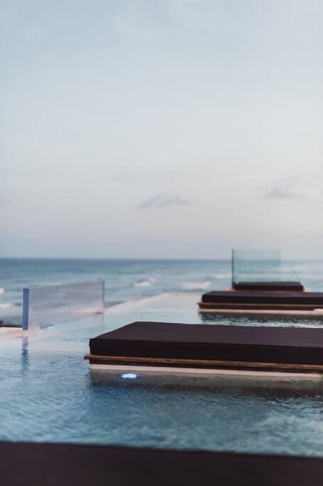 Tulum Beachfront Villa I'Ik By Casa Xuul 툴룸 외부 사진