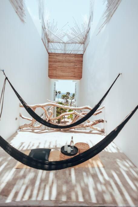 Tulum Beachfront Villa I'Ik By Casa Xuul 툴룸 외부 사진