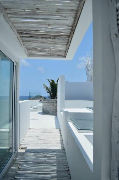 Tulum Beachfront Villa I'Ik By Casa Xuul 툴룸 외부 사진