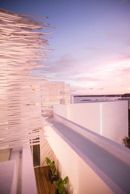 Tulum Beachfront Villa I'Ik By Casa Xuul 툴룸 외부 사진