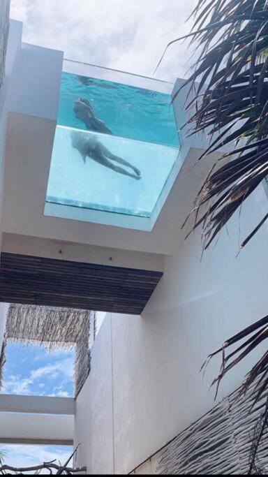 Tulum Beachfront Villa I'Ik By Casa Xuul 툴룸 외부 사진