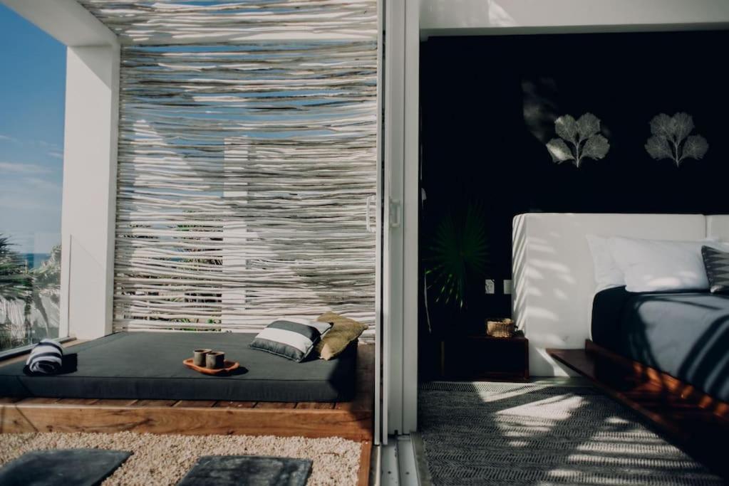 Tulum Beachfront Villa I'Ik By Casa Xuul 툴룸 외부 사진