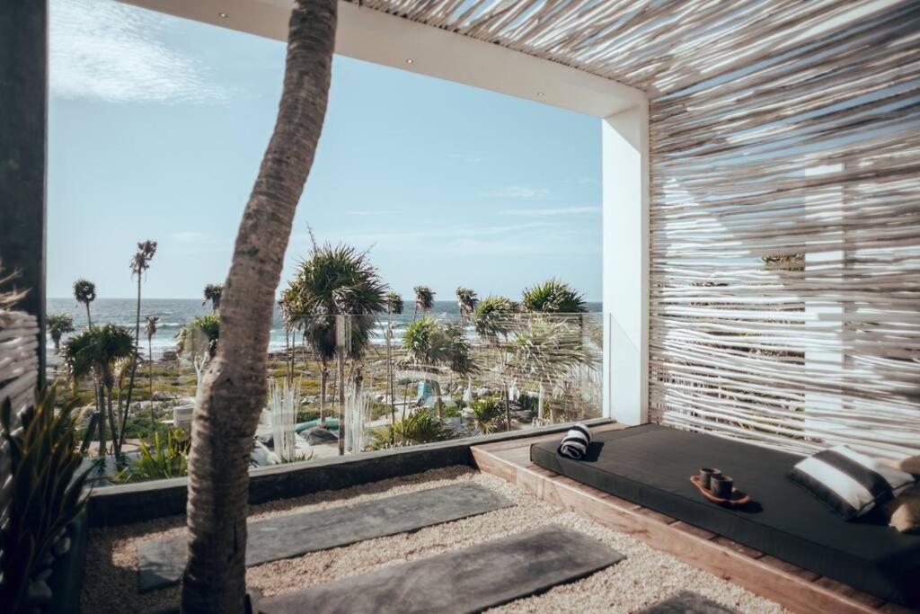 Tulum Beachfront Villa I'Ik By Casa Xuul 툴룸 외부 사진